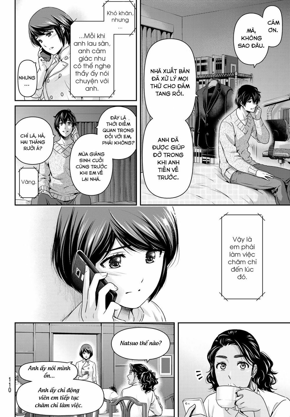 Bạn Gái Chung Nhà Chapter 258 - Trang 2