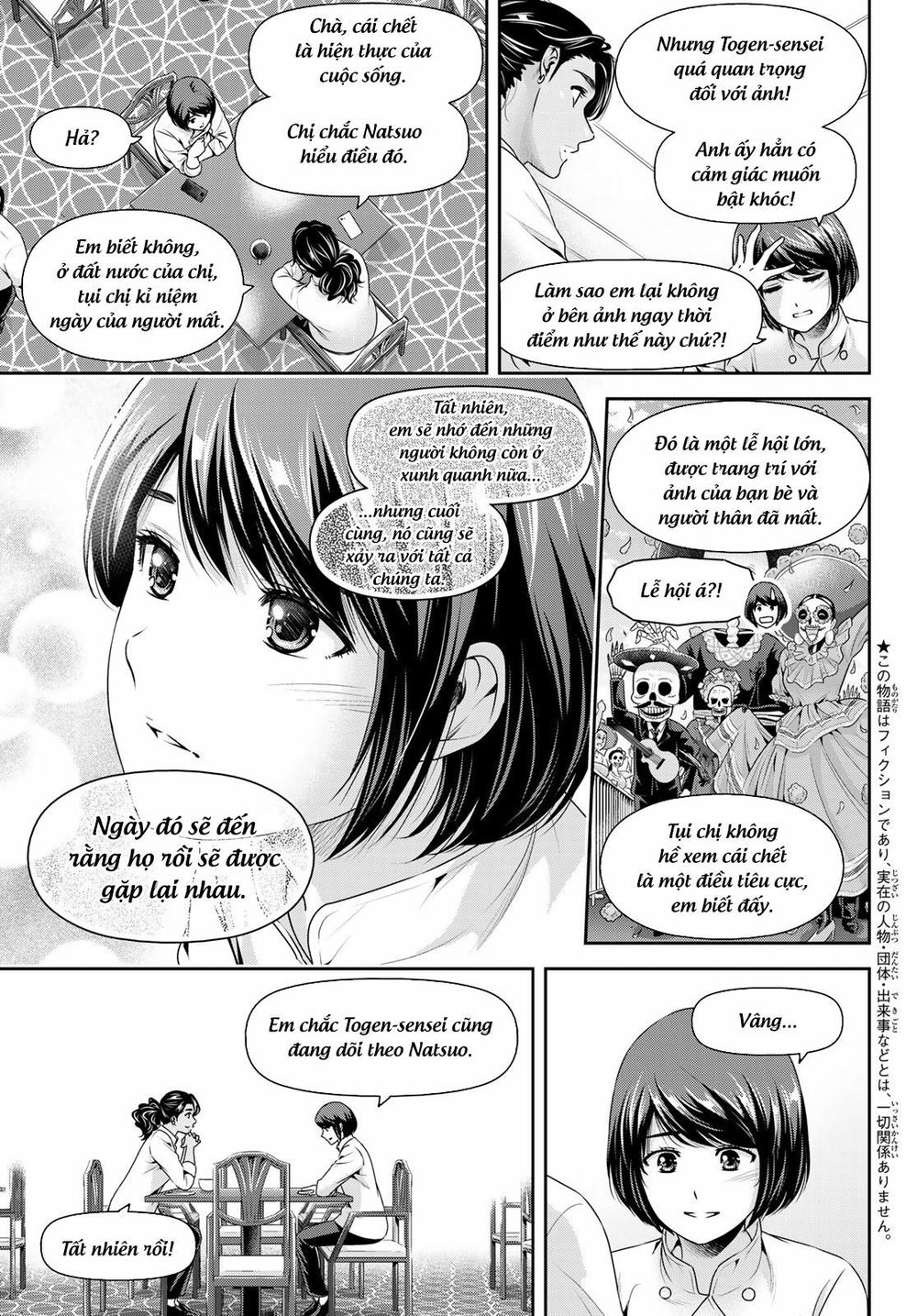 Bạn Gái Chung Nhà Chapter 258 - Trang 2