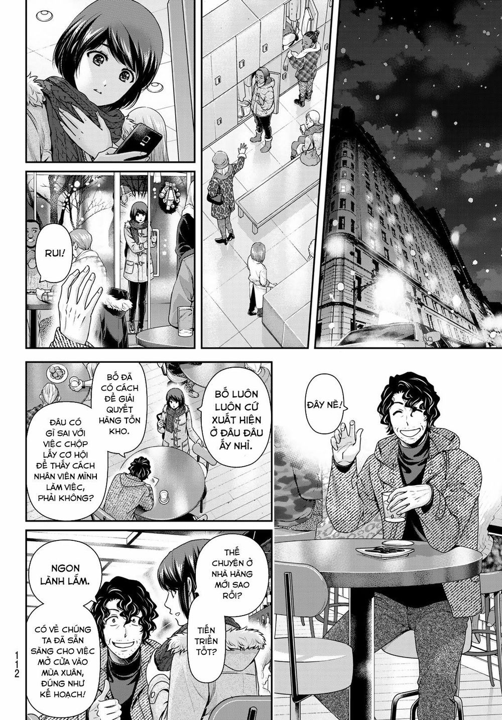 Bạn Gái Chung Nhà Chapter 258 - Trang 2