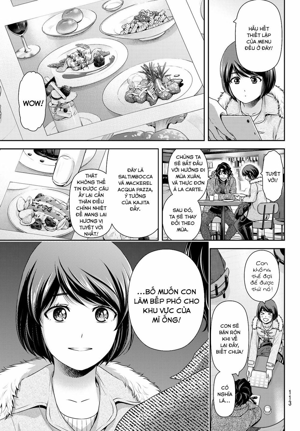 Bạn Gái Chung Nhà Chapter 258 - Trang 2