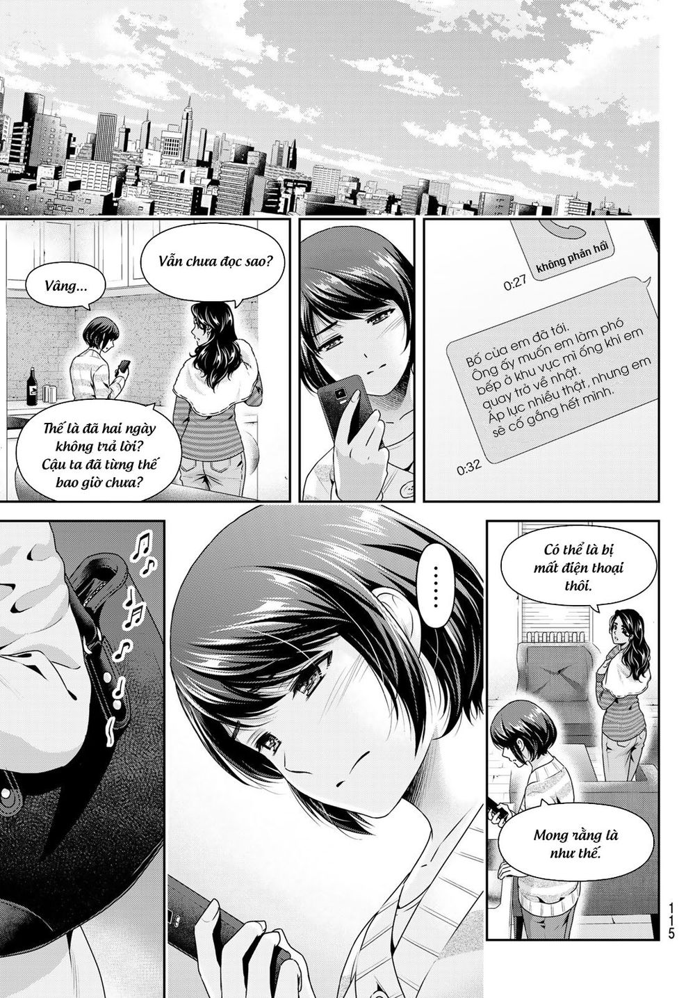 Bạn Gái Chung Nhà Chapter 258 - Trang 2