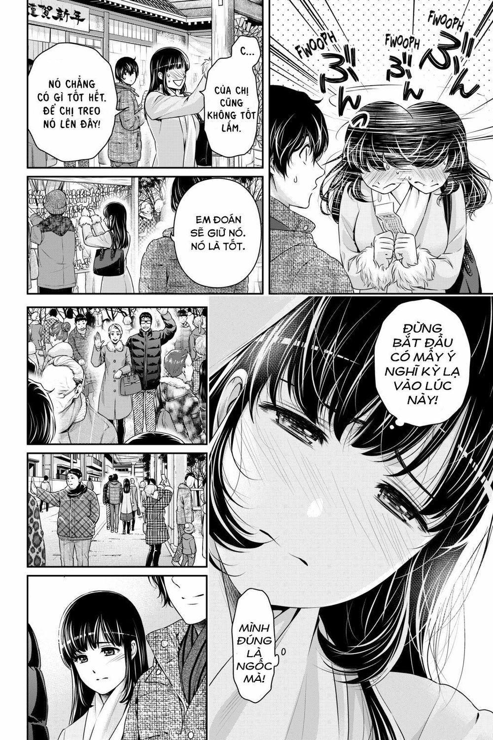 Bạn Gái Chung Nhà Chapter 257 - Trang 2