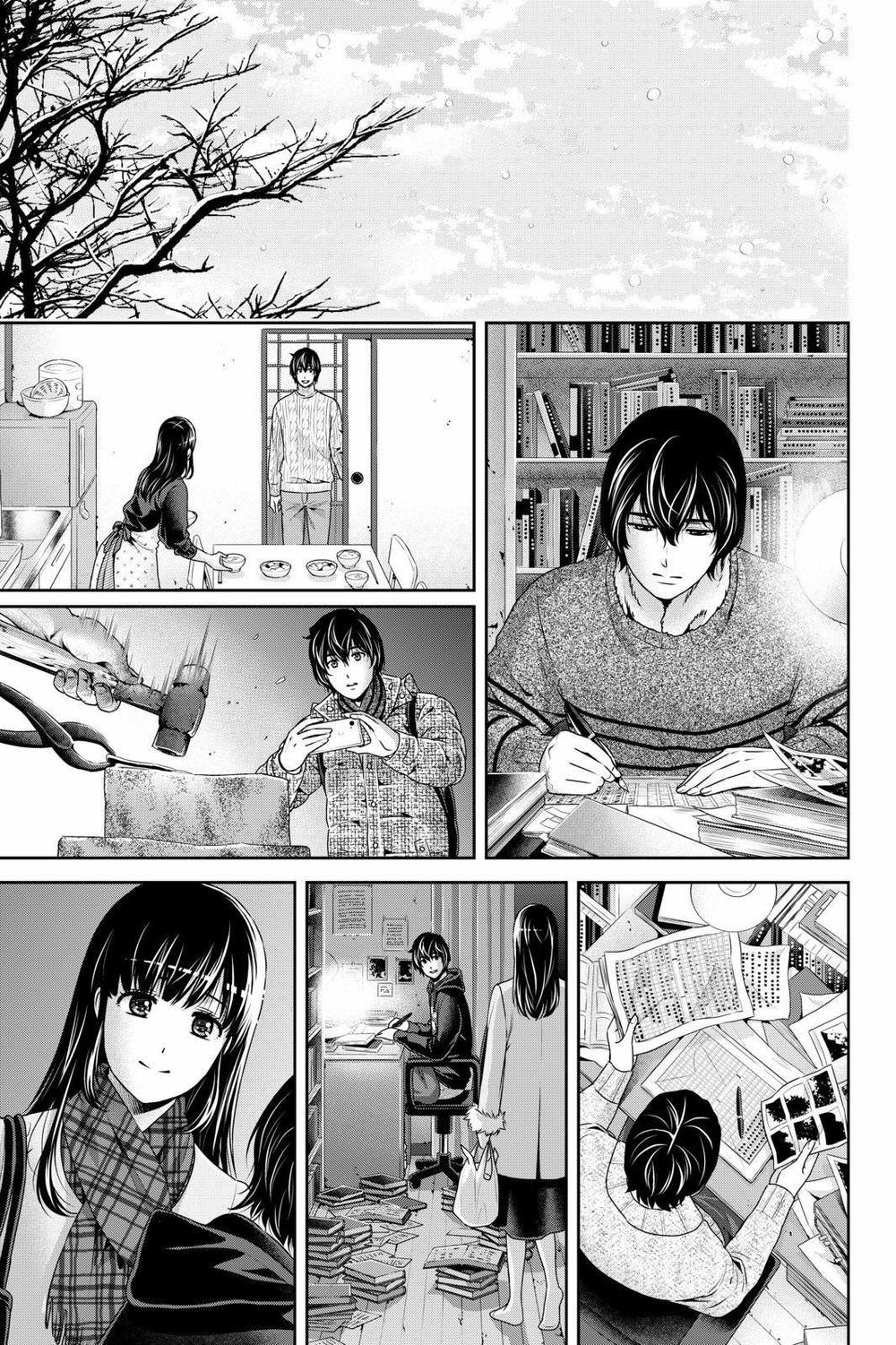 Bạn Gái Chung Nhà Chapter 257 - Trang 2