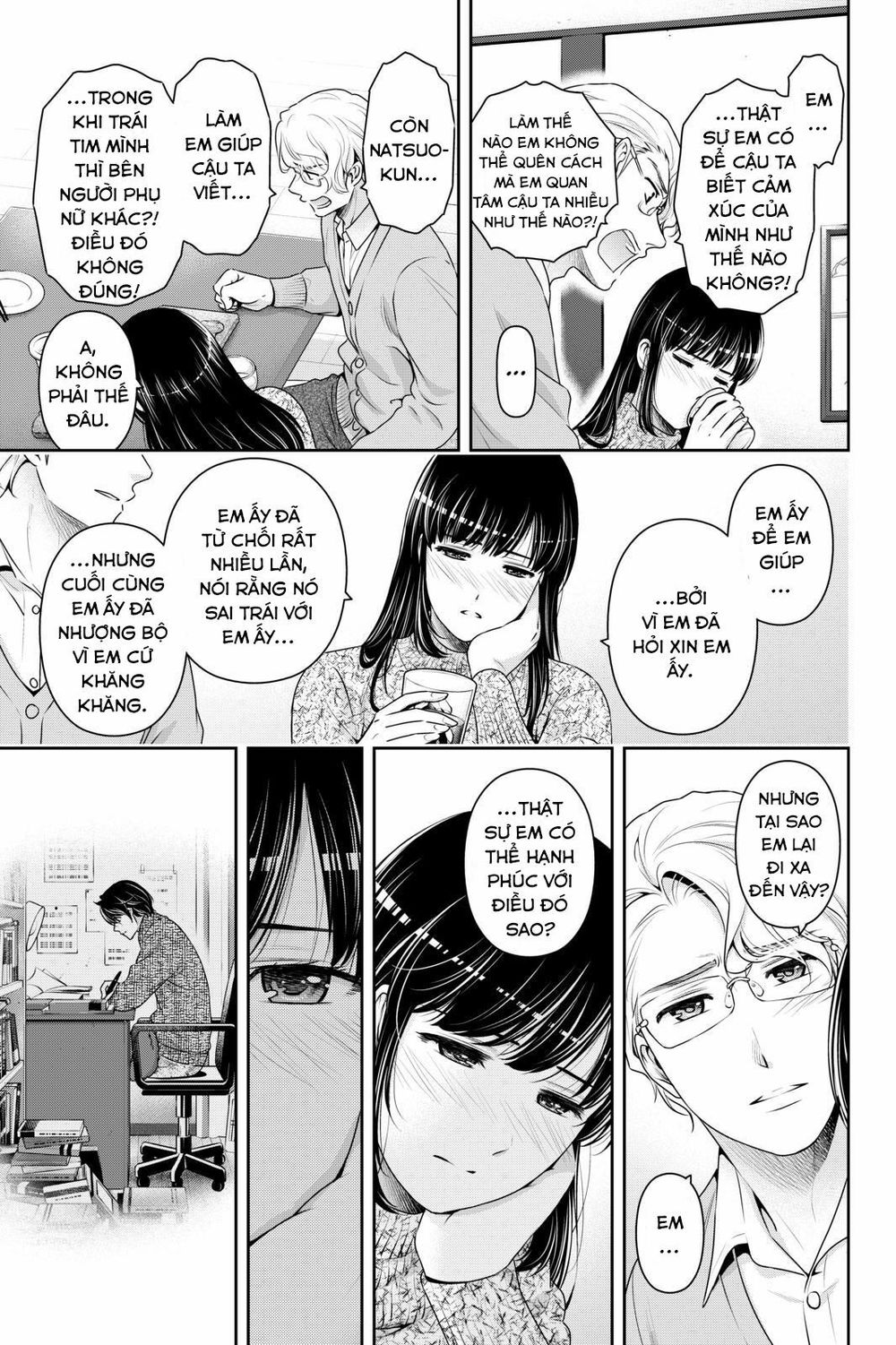 Bạn Gái Chung Nhà Chapter 257 - Trang 2