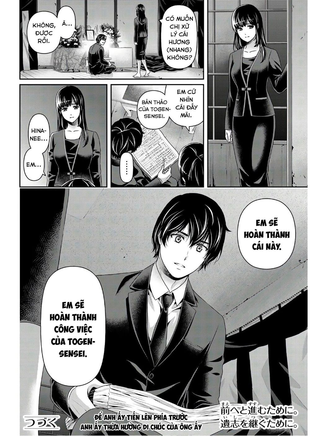 Bạn Gái Chung Nhà Chapter 255 - Trang 2