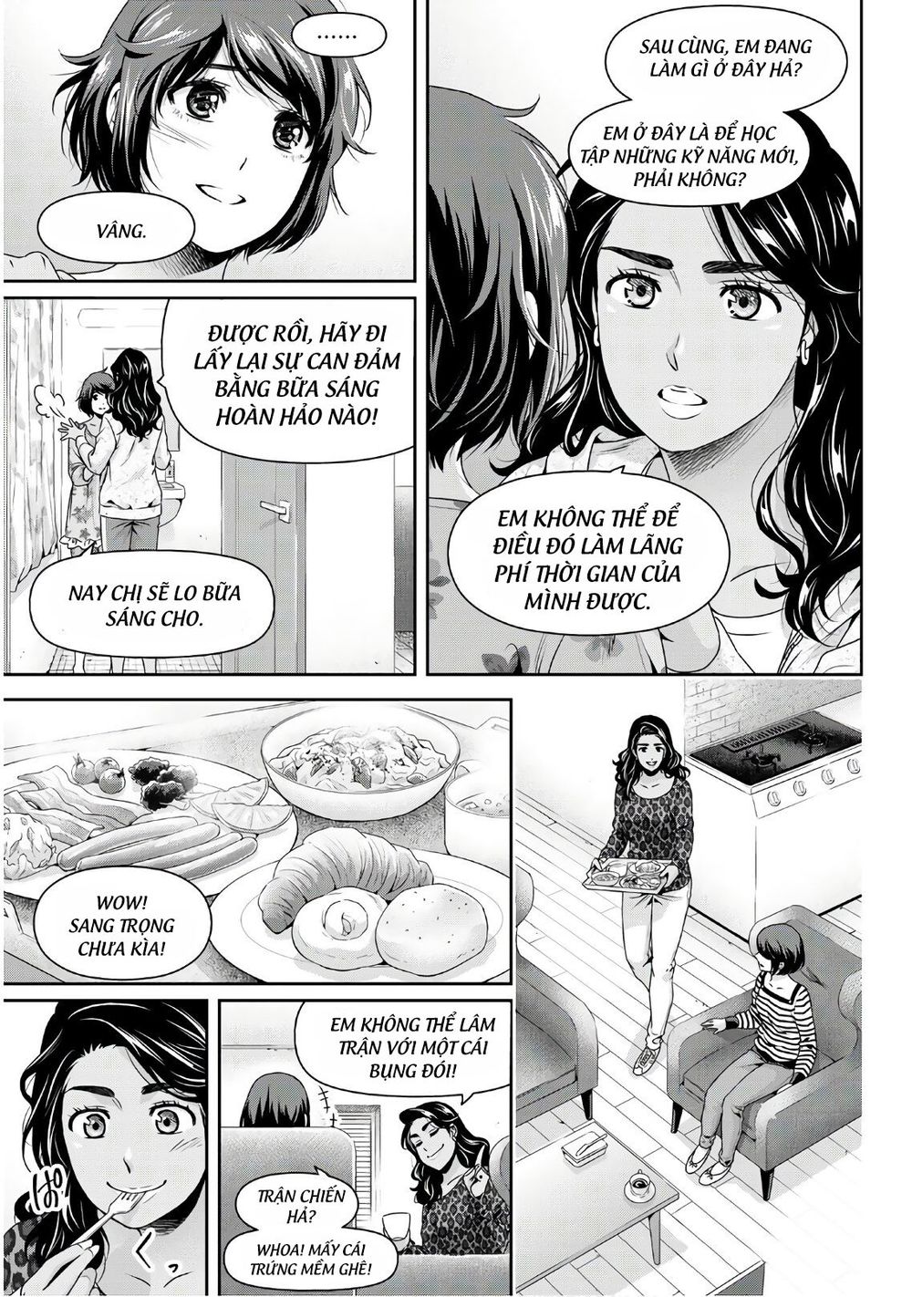 Bạn Gái Chung Nhà Chapter 249 - Trang 2