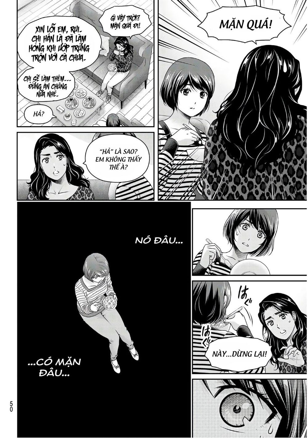 Bạn Gái Chung Nhà Chapter 249 - Trang 2