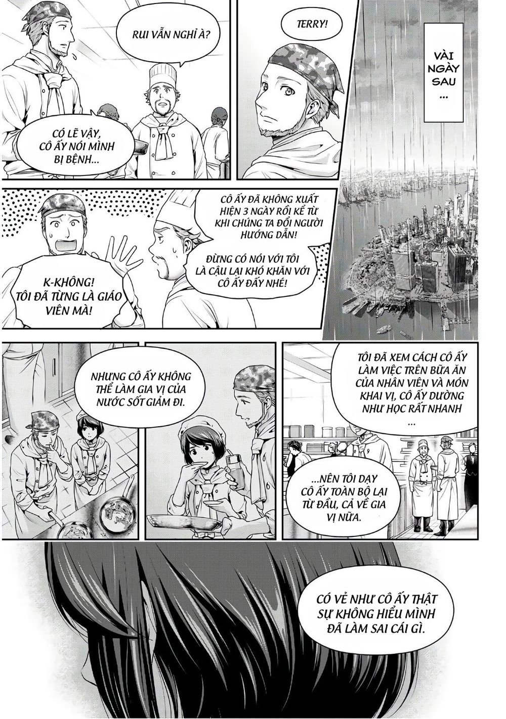 Bạn Gái Chung Nhà Chapter 249 - Trang 2