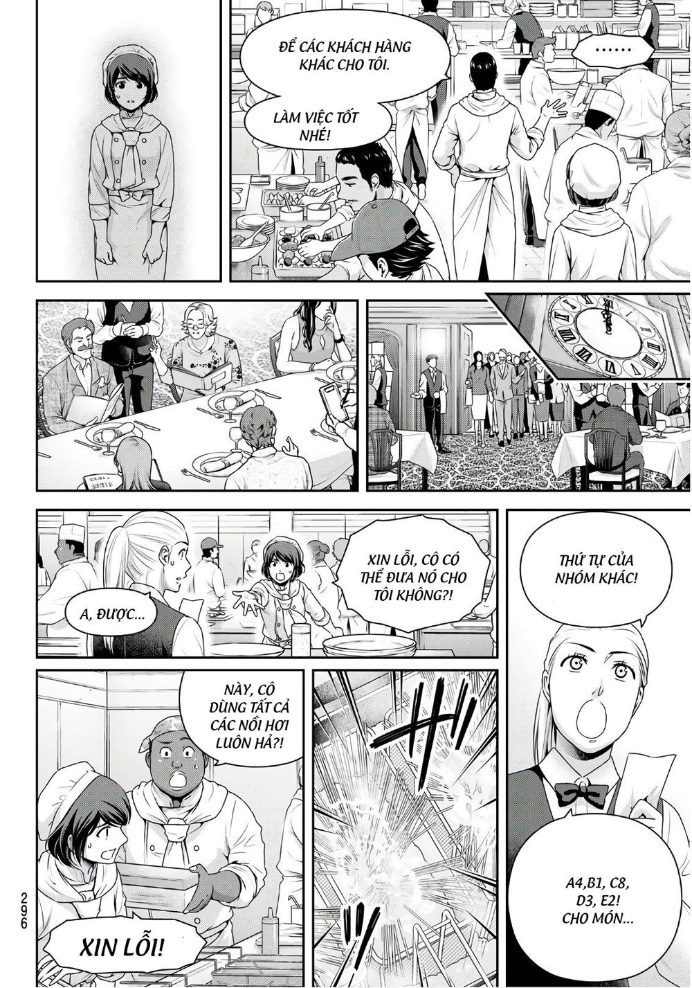 Bạn Gái Chung Nhà Chapter 248 - Trang 2