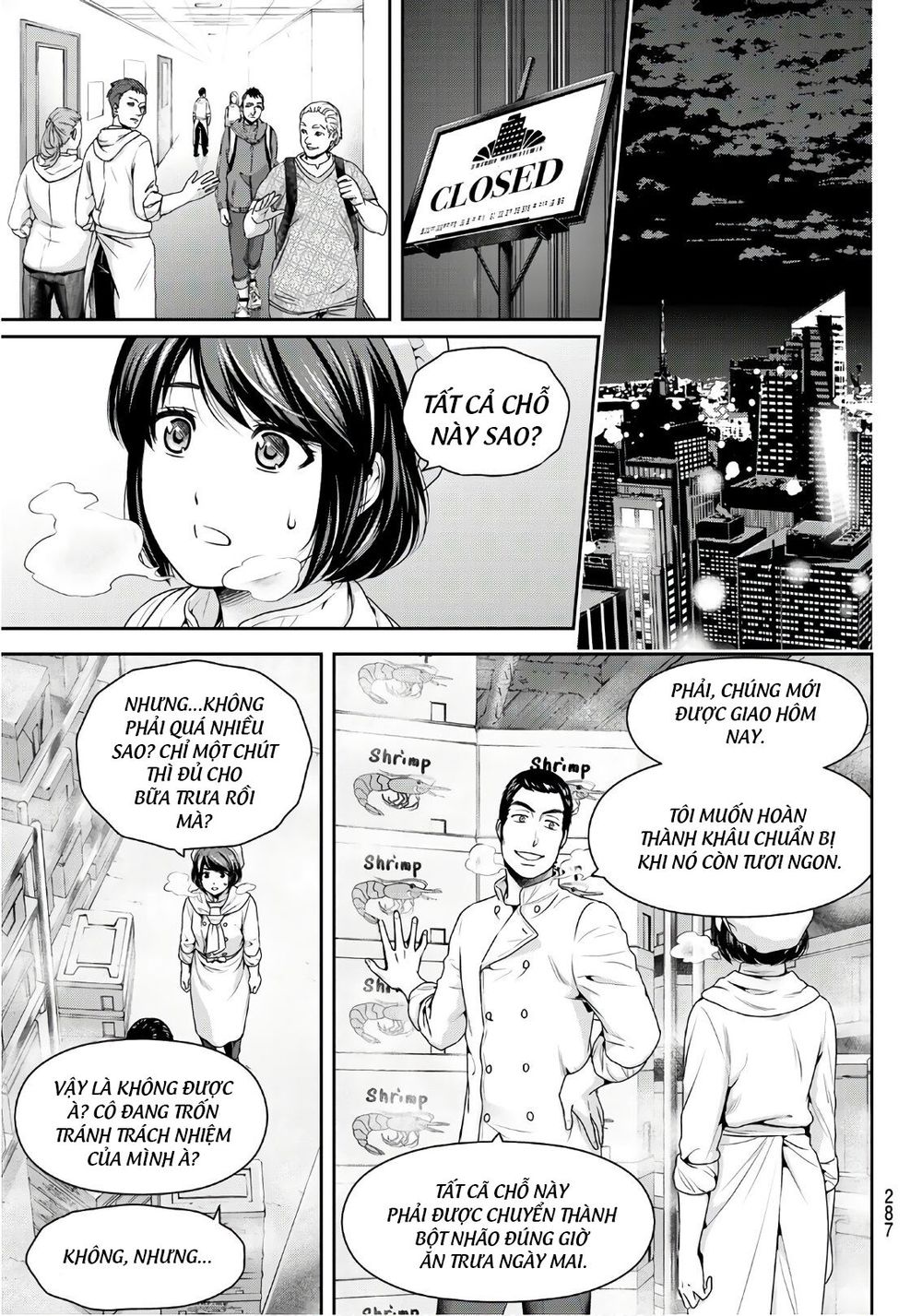 Bạn Gái Chung Nhà Chapter 248 - Trang 2