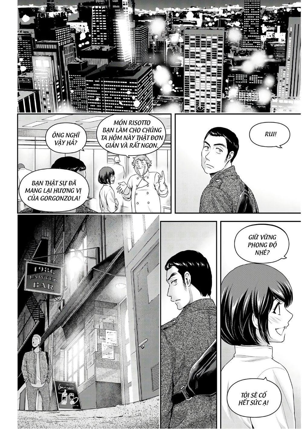 Bạn Gái Chung Nhà Chapter 247 - Trang 2