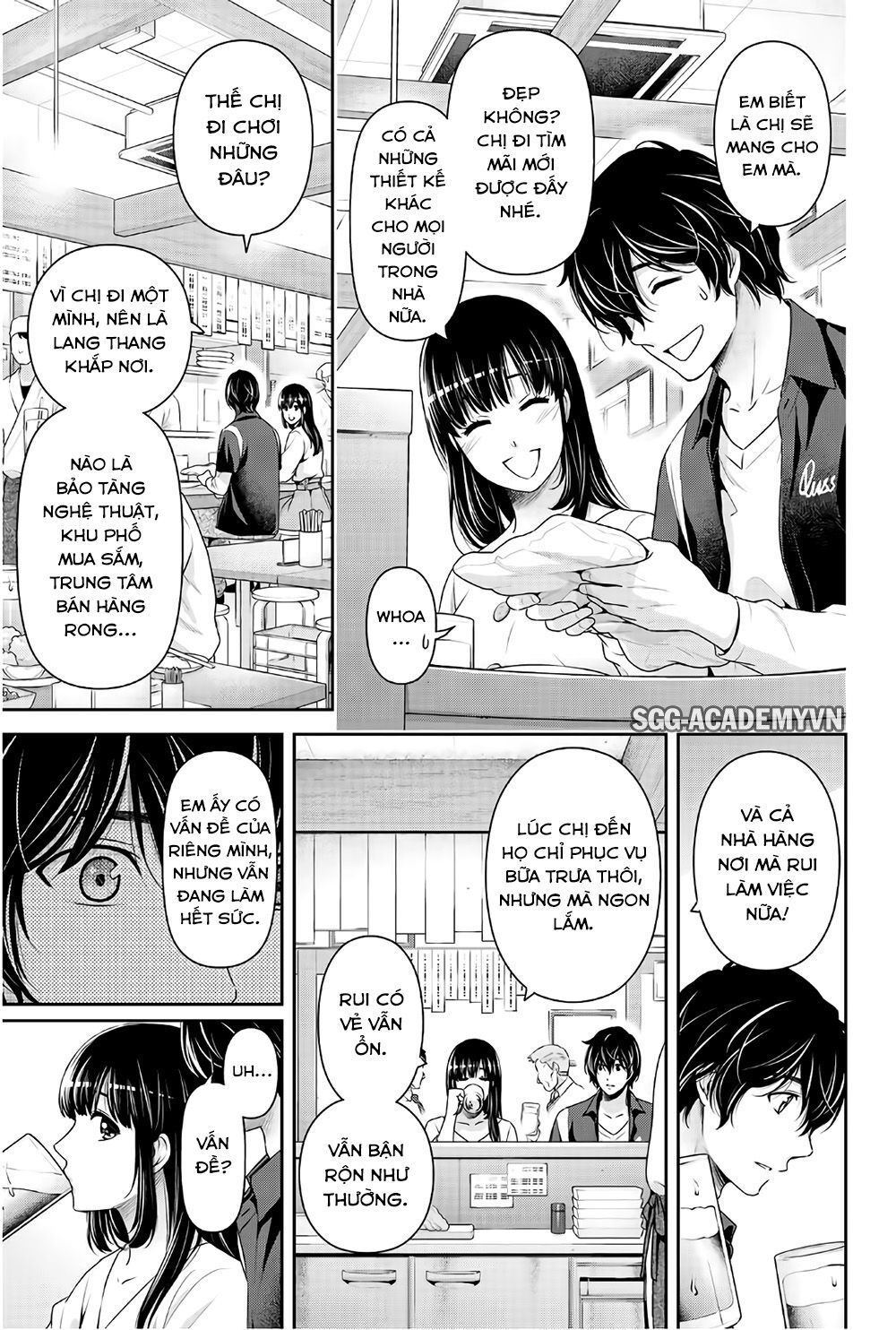 Bạn Gái Chung Nhà Chapter 245 - Trang 2