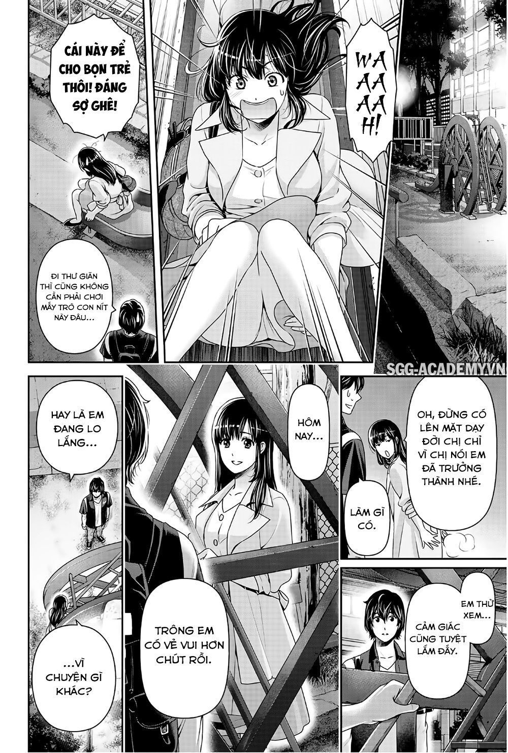 Bạn Gái Chung Nhà Chapter 245 - Trang 2