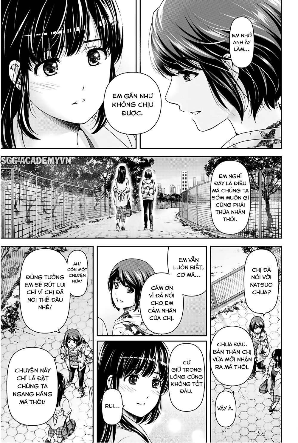 Bạn Gái Chung Nhà Chapter 245 - Trang 2