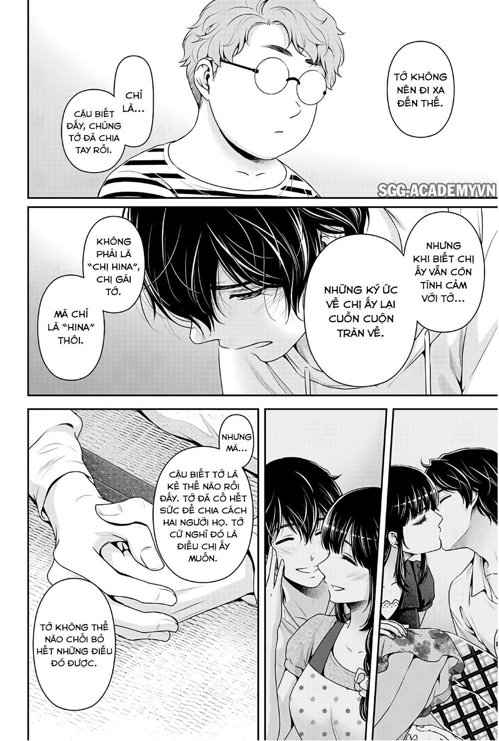 Bạn Gái Chung Nhà Chapter 244 - Trang 2