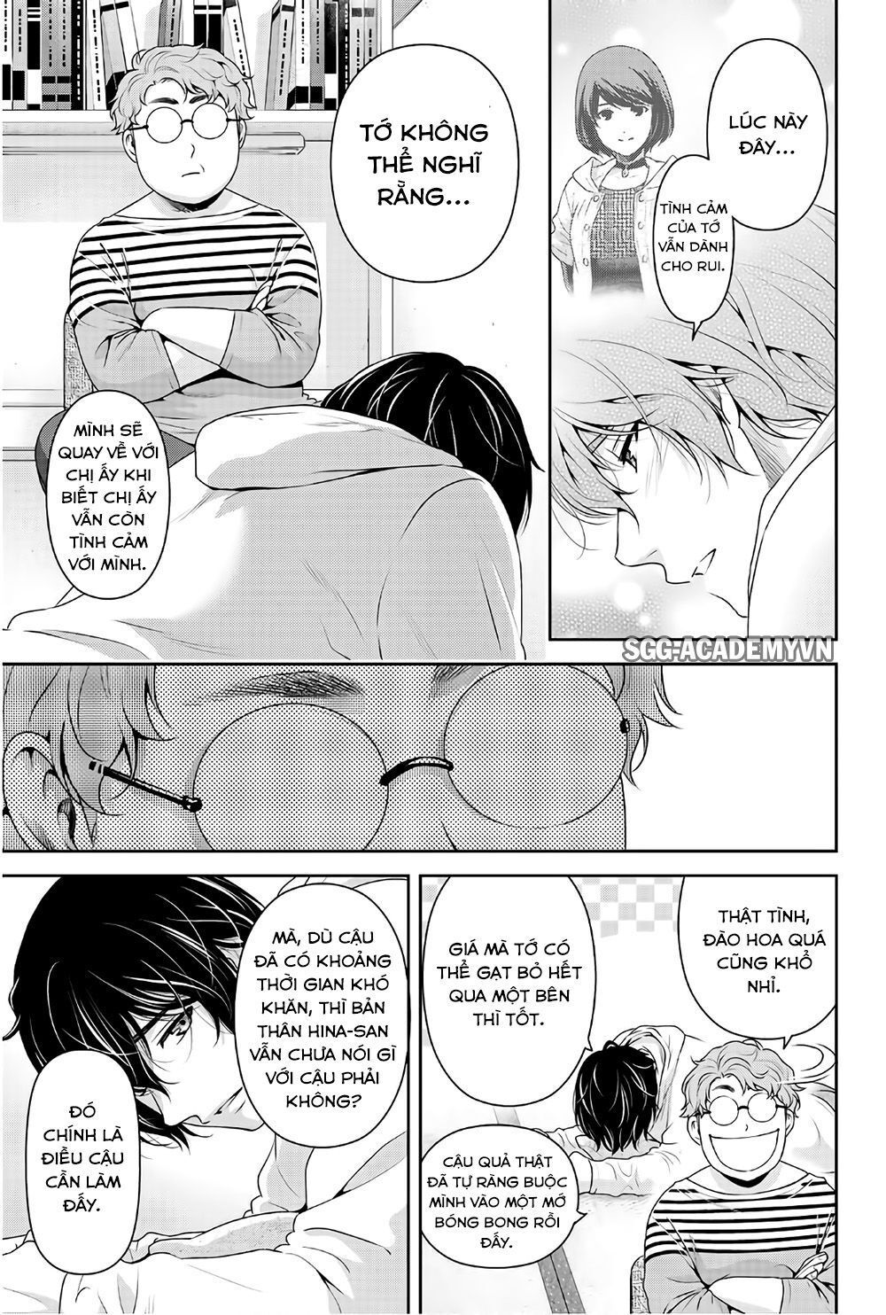 Bạn Gái Chung Nhà Chapter 244 - Trang 2