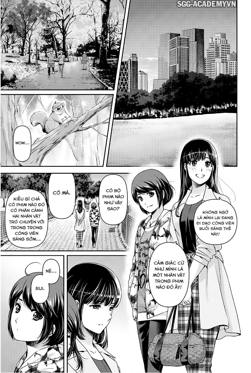 Bạn Gái Chung Nhà Chapter 244 - Trang 2