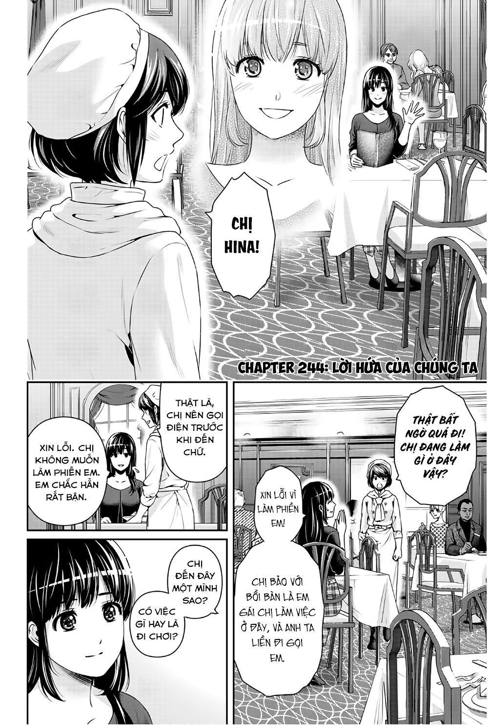 Bạn Gái Chung Nhà Chapter 244 - Trang 2