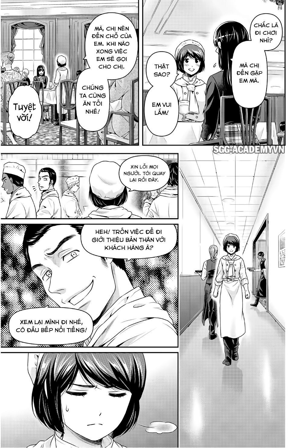 Bạn Gái Chung Nhà Chapter 244 - Trang 2