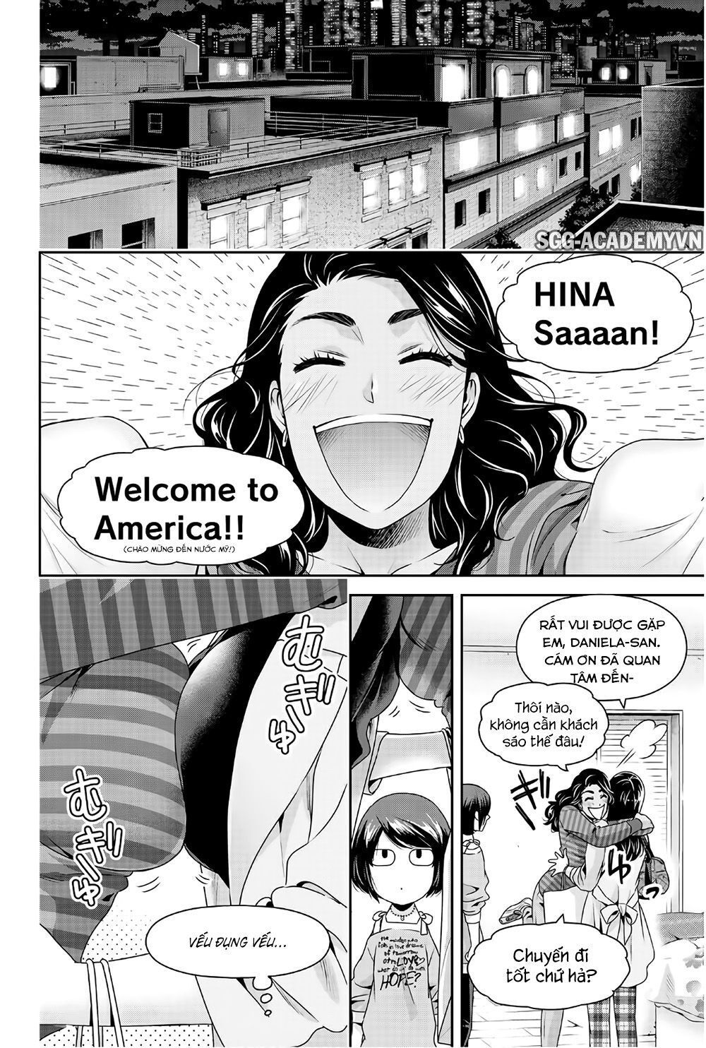 Bạn Gái Chung Nhà Chapter 244 - Trang 2