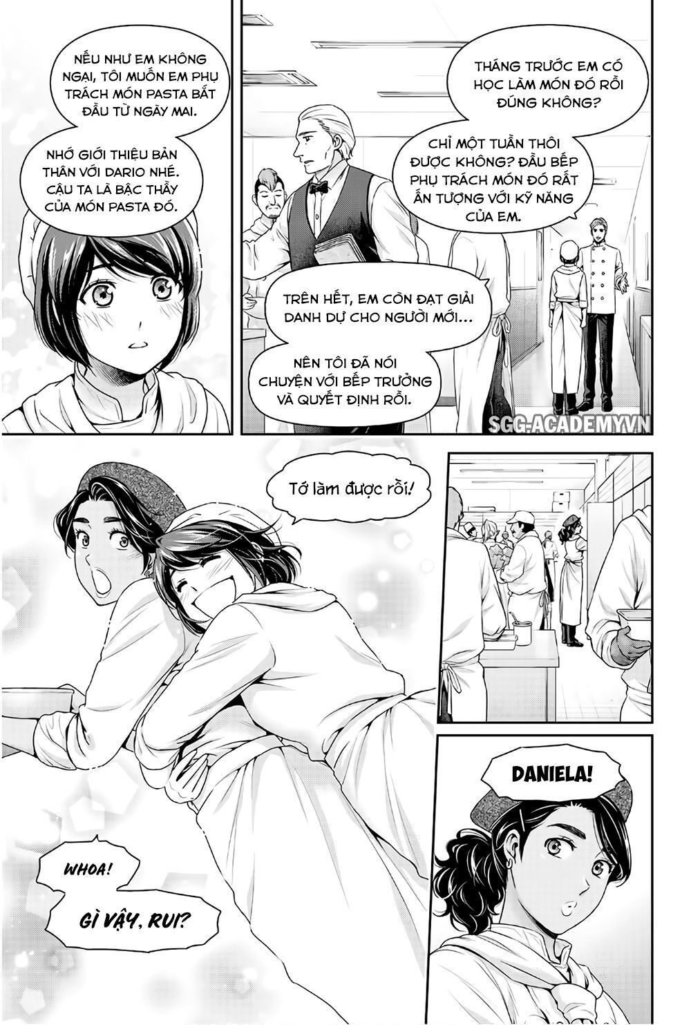 Bạn Gái Chung Nhà Chapter 243 - Trang 2