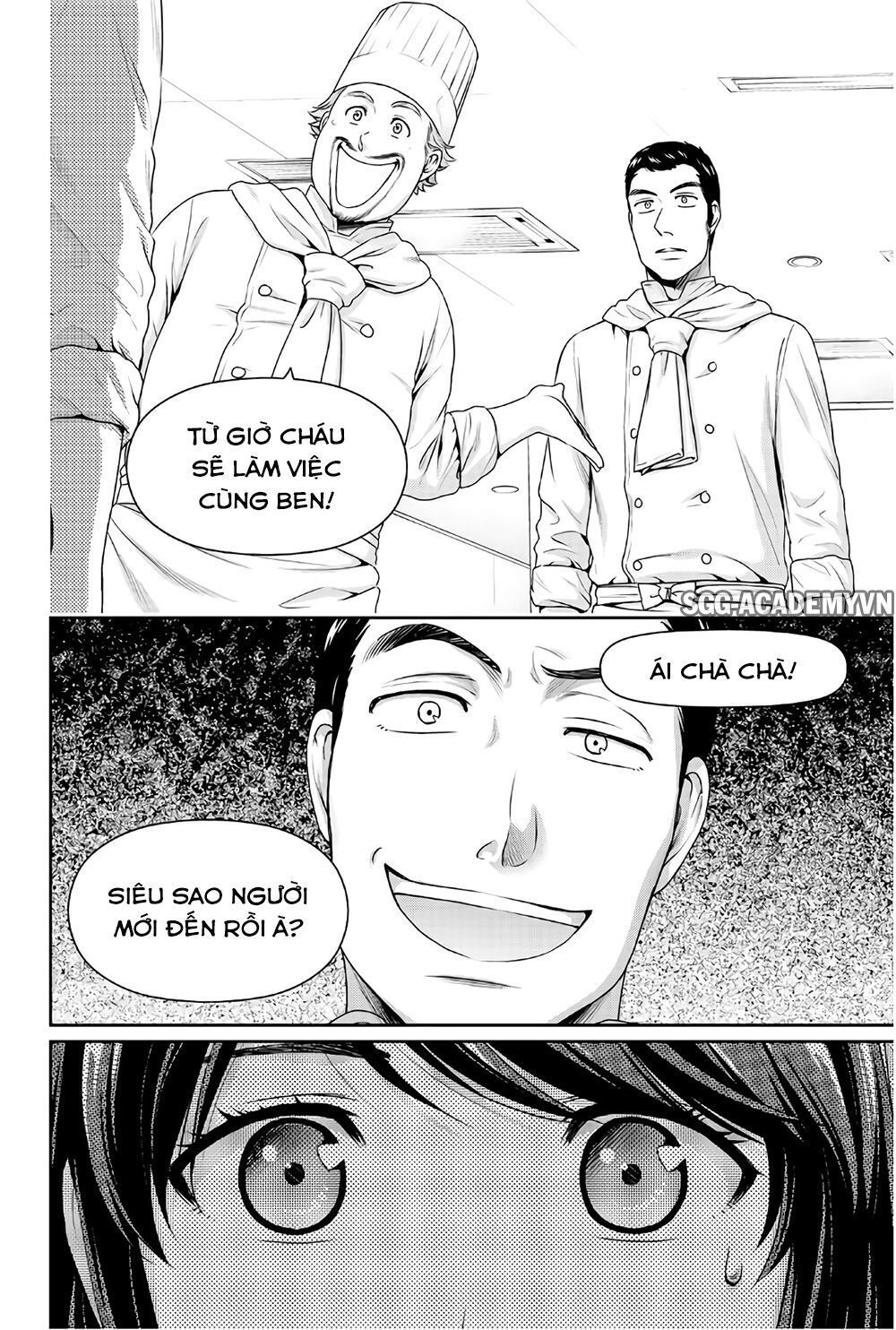 Bạn Gái Chung Nhà Chapter 243 - Trang 2