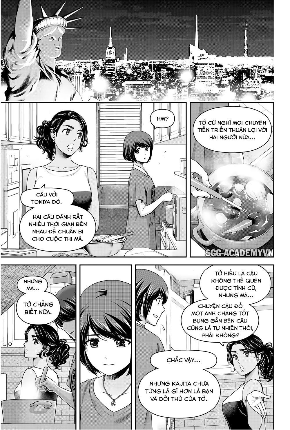 Bạn Gái Chung Nhà Chapter 242 - Trang 2