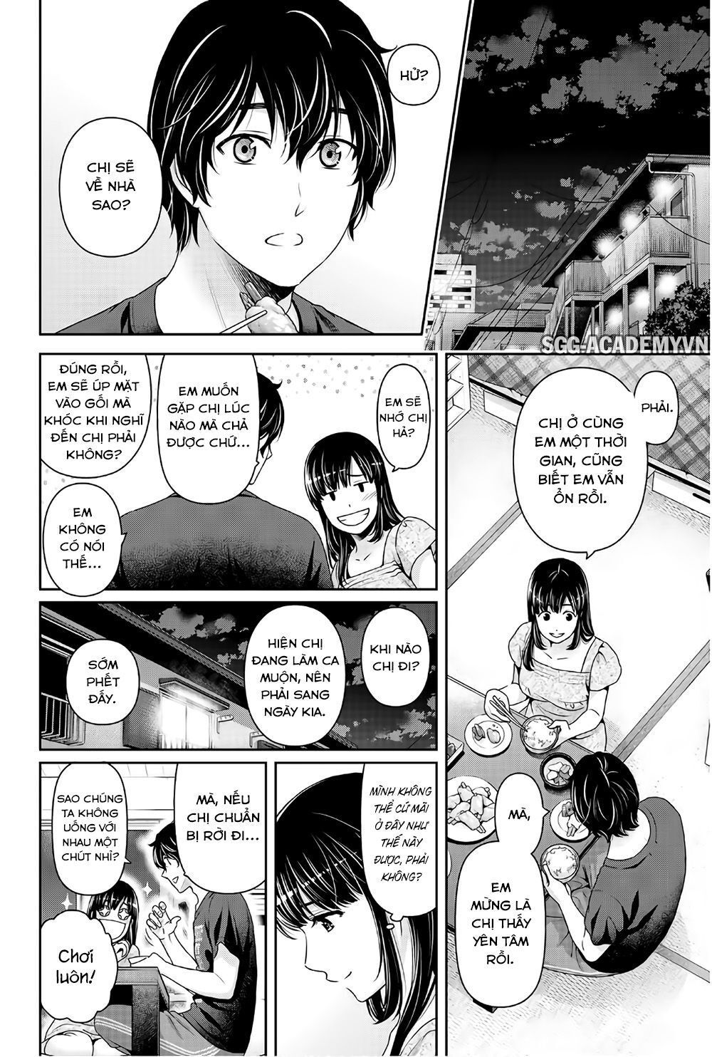 Bạn Gái Chung Nhà Chapter 242 - Trang 2