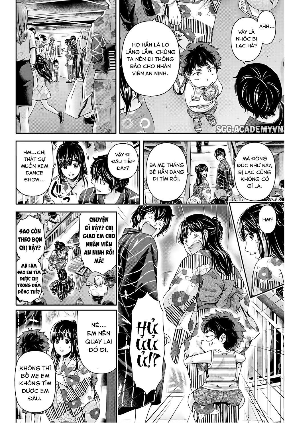 Bạn Gái Chung Nhà Chapter 241 - Trang 2