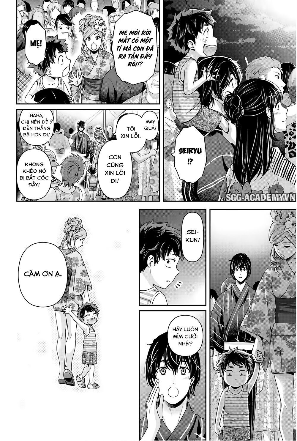 Bạn Gái Chung Nhà Chapter 241 - Trang 2