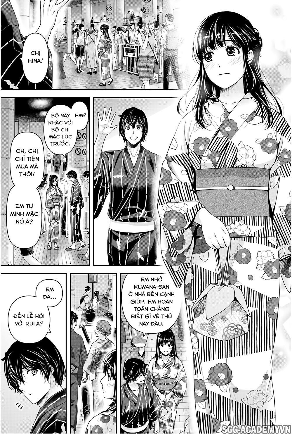 Bạn Gái Chung Nhà Chapter 241 - Trang 2