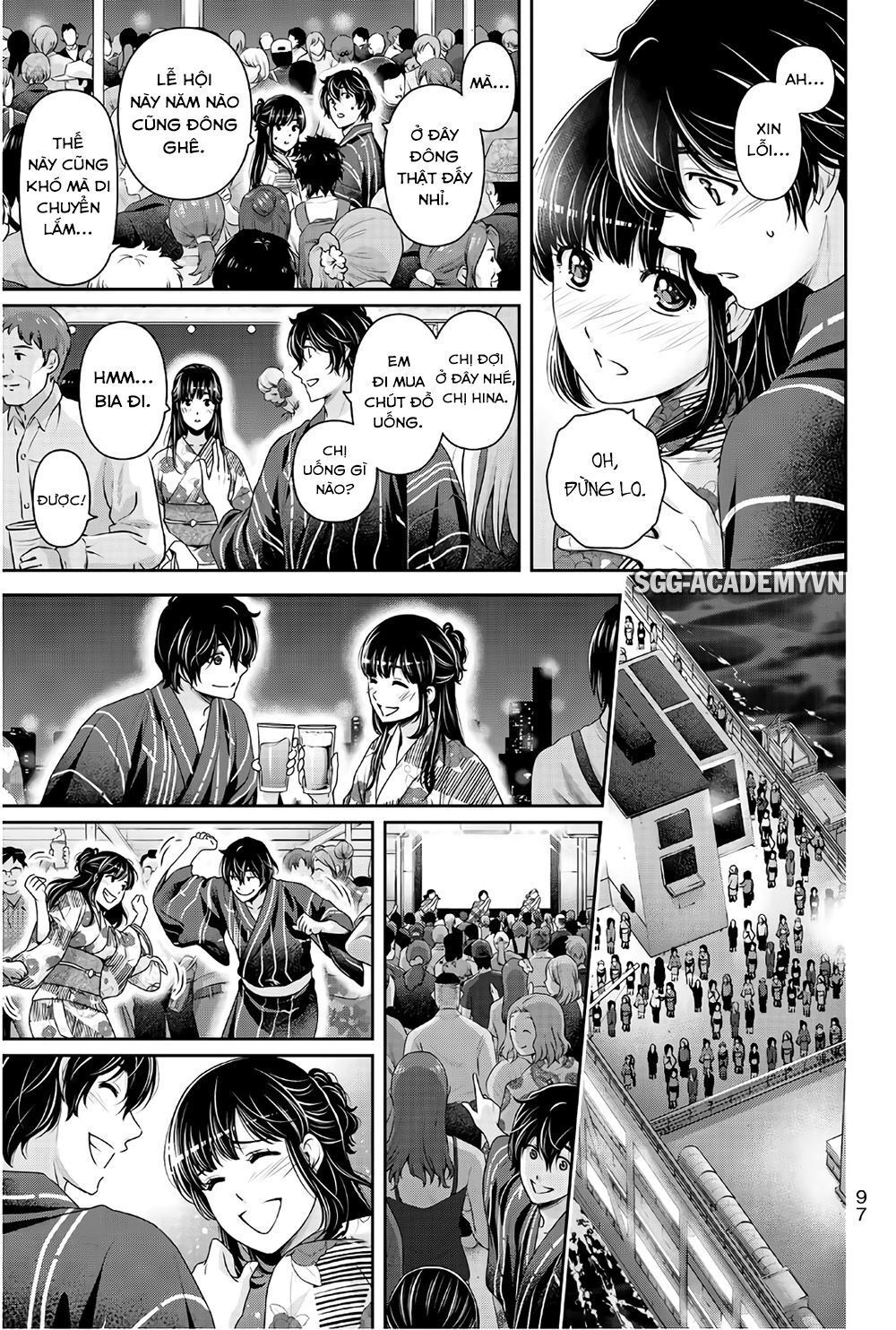 Bạn Gái Chung Nhà Chapter 241 - Trang 2