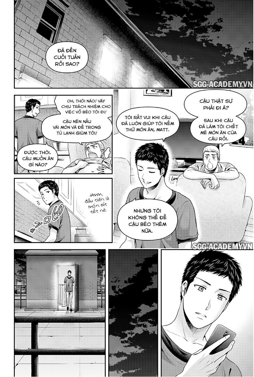 Bạn Gái Chung Nhà Chapter 240 - Trang 2