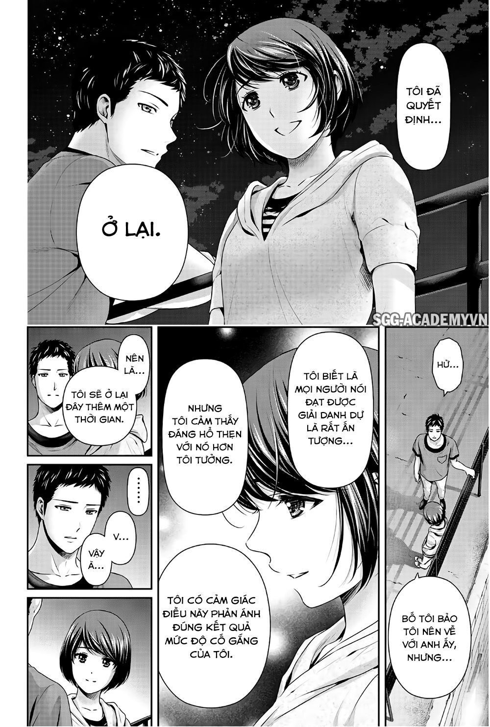 Bạn Gái Chung Nhà Chapter 240 - Trang 2