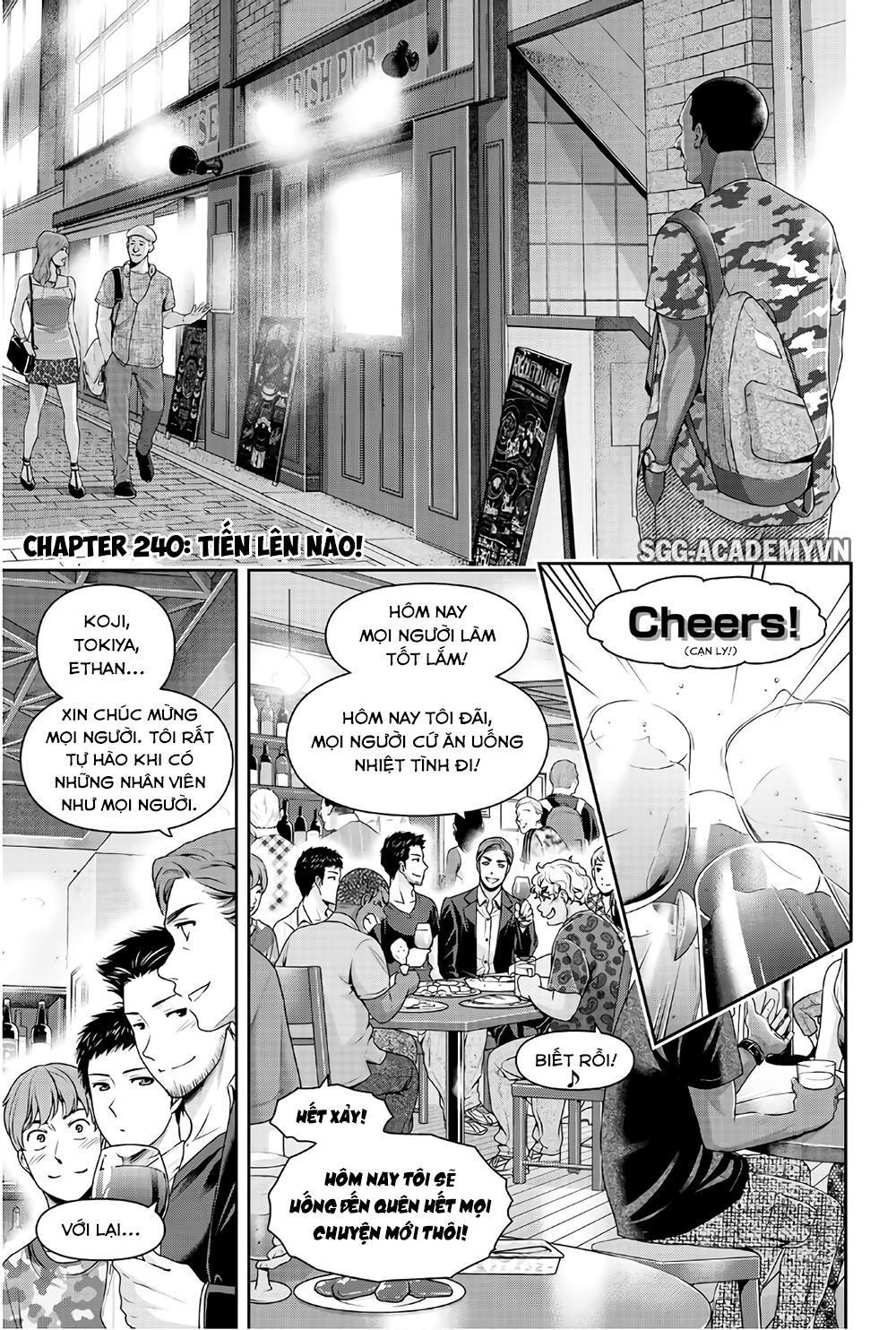 Bạn Gái Chung Nhà Chapter 240 - Trang 2