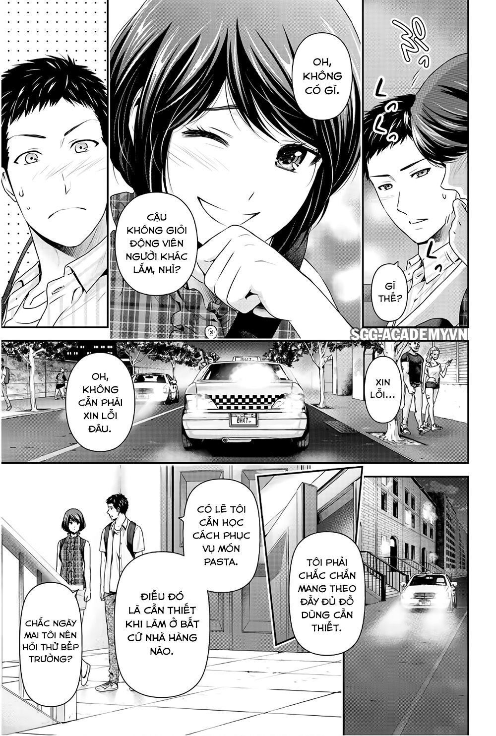 Bạn Gái Chung Nhà Chapter 240 - Trang 2