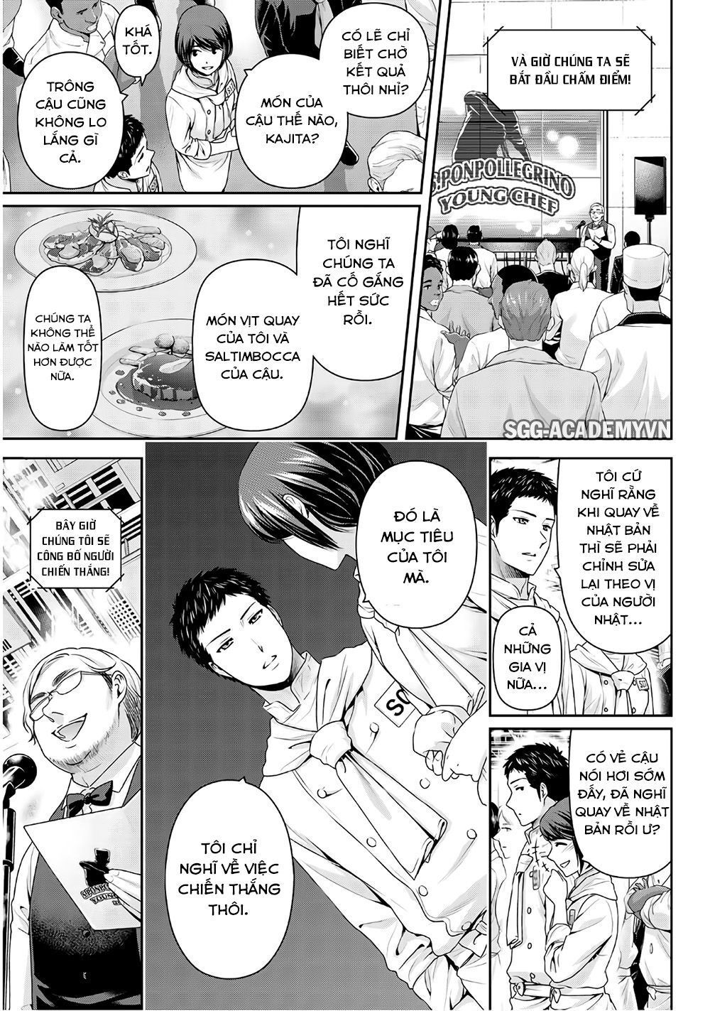 Bạn Gái Chung Nhà Chapter 239 - Trang 2