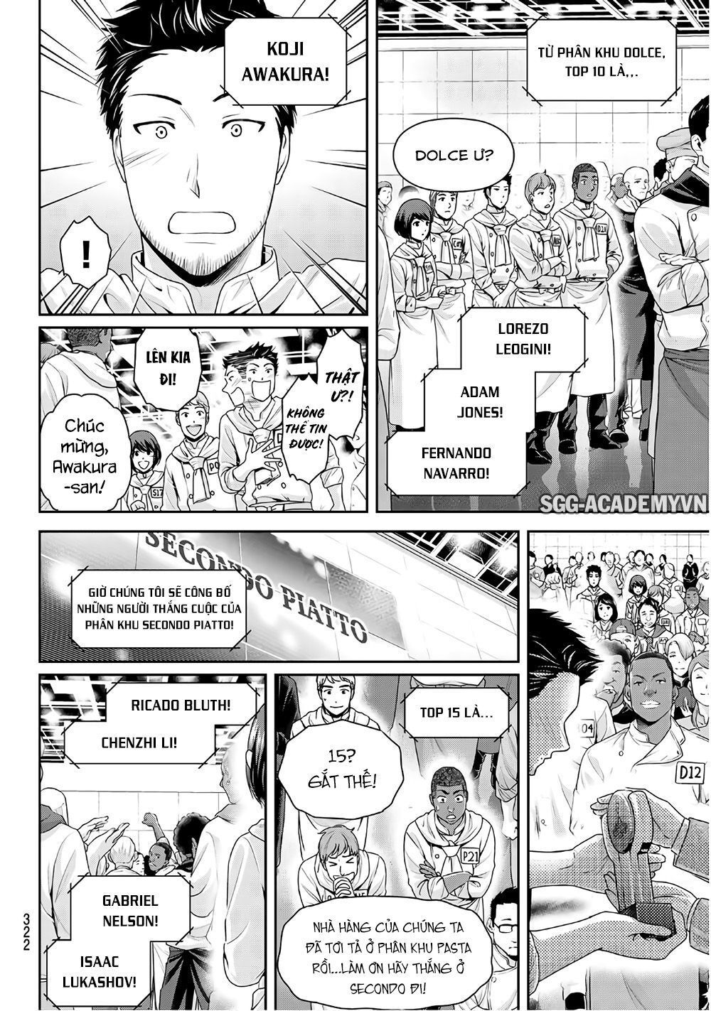 Bạn Gái Chung Nhà Chapter 239 - Trang 2