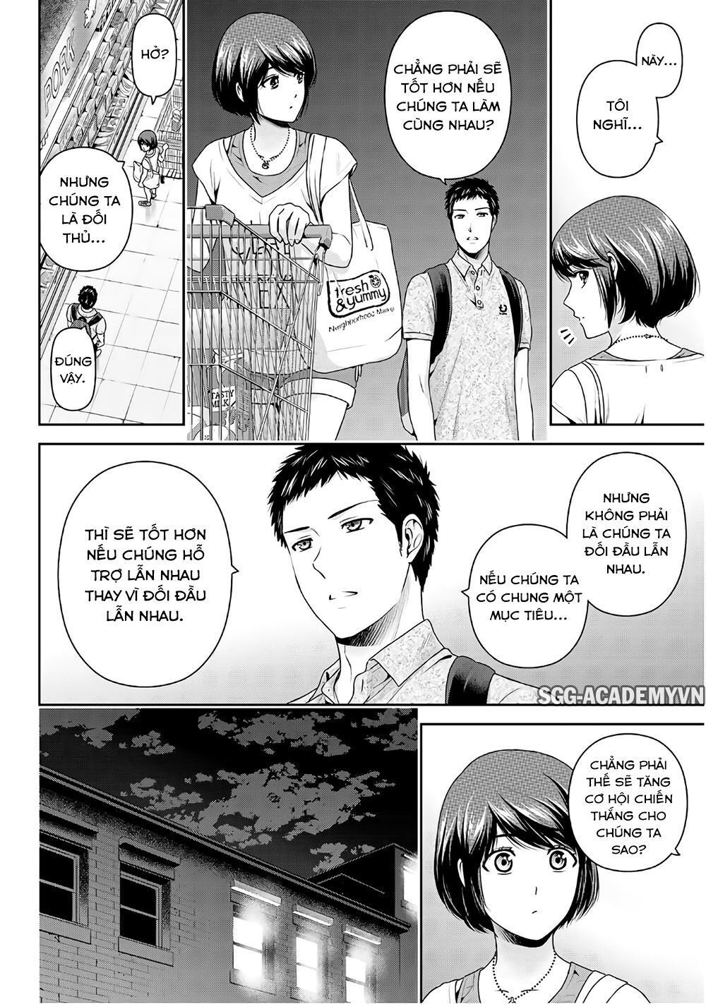 Bạn Gái Chung Nhà Chapter 239 - Trang 2