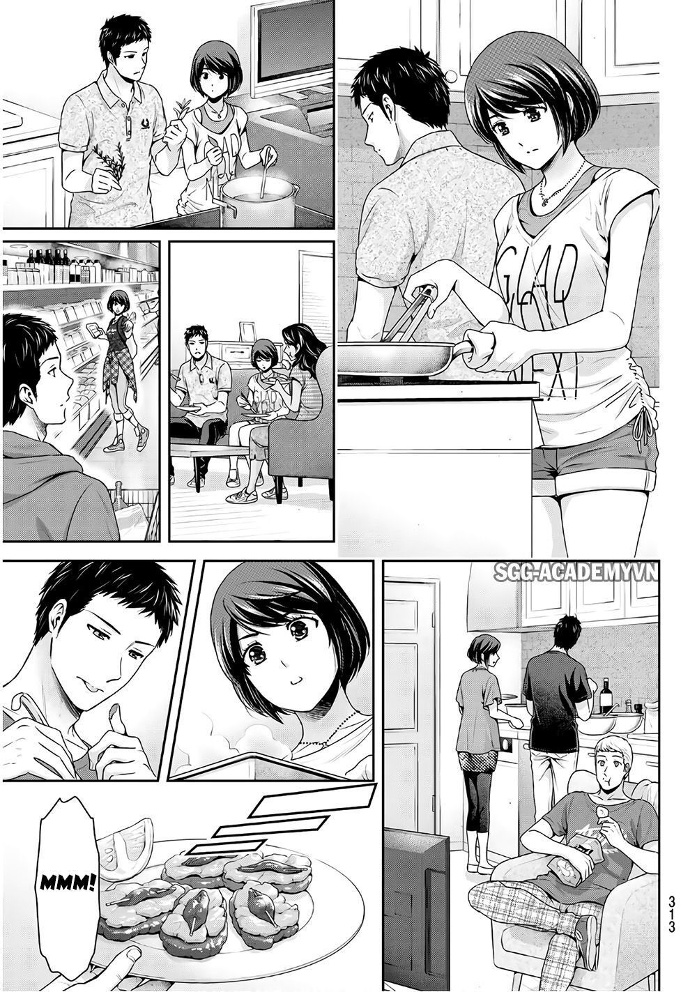 Bạn Gái Chung Nhà Chapter 239 - Trang 2