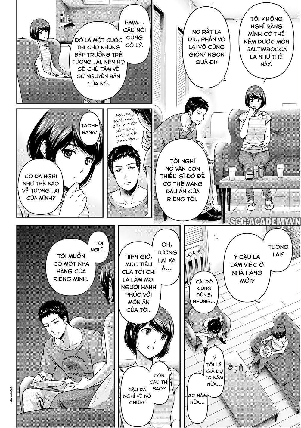 Bạn Gái Chung Nhà Chapter 239 - Trang 2