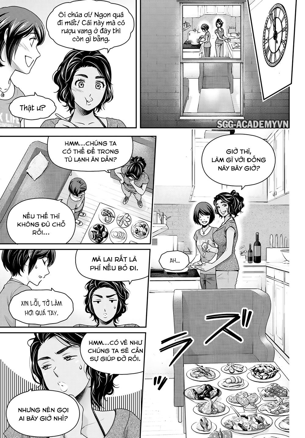 Bạn Gái Chung Nhà Chapter 238 - Trang 2