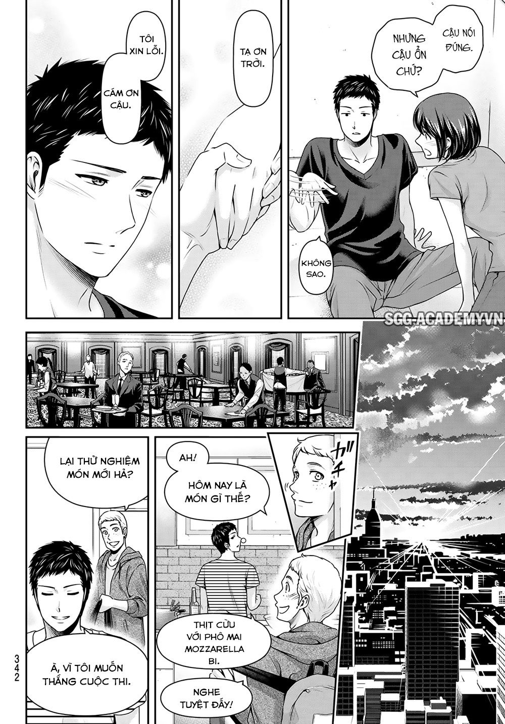 Bạn Gái Chung Nhà Chapter 238 - Trang 2