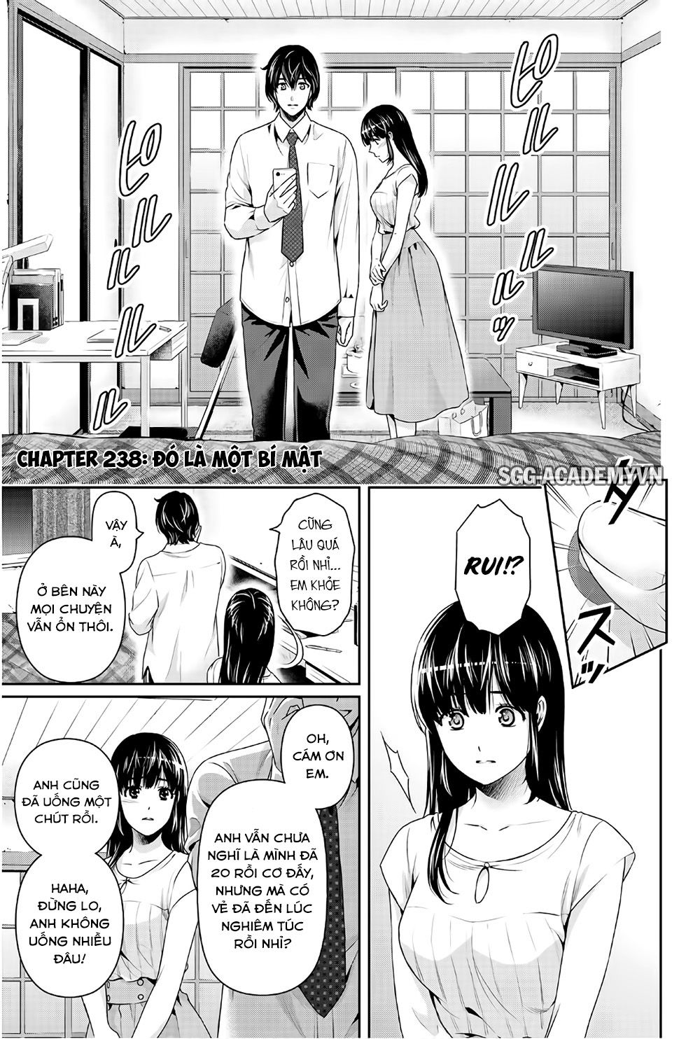 Bạn Gái Chung Nhà Chapter 238 - Trang 2