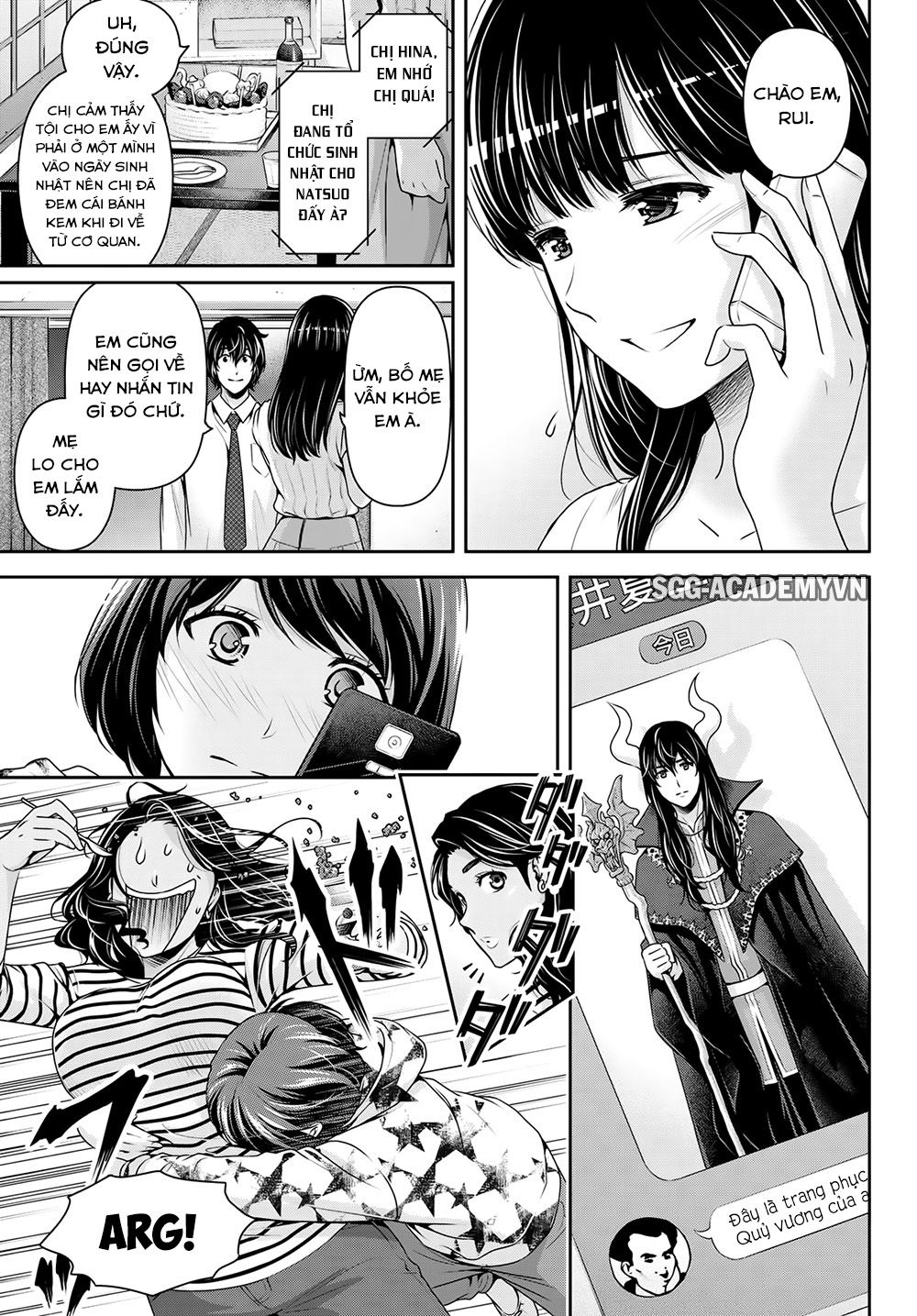 Bạn Gái Chung Nhà Chapter 238 - Trang 2