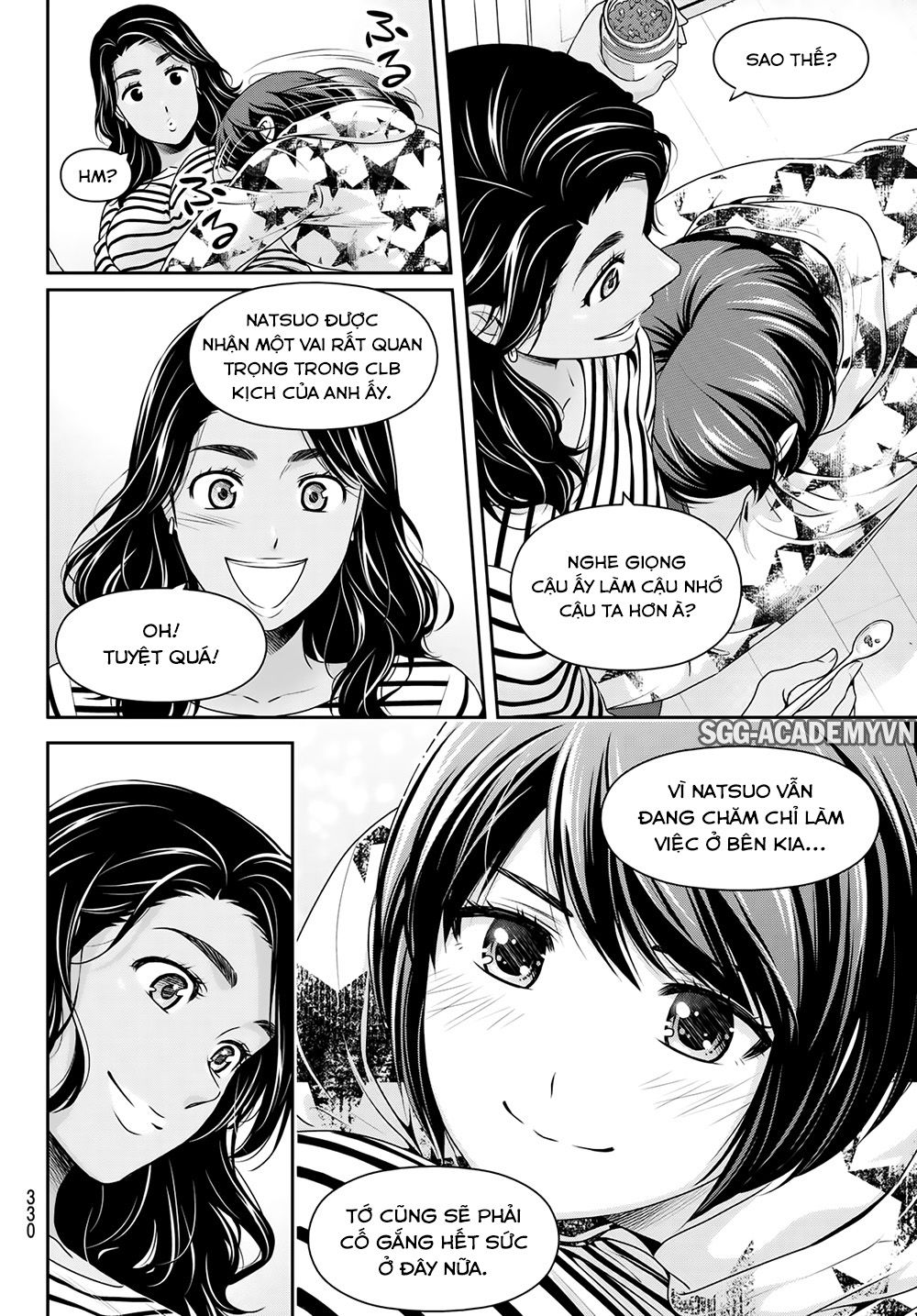 Bạn Gái Chung Nhà Chapter 238 - Trang 2