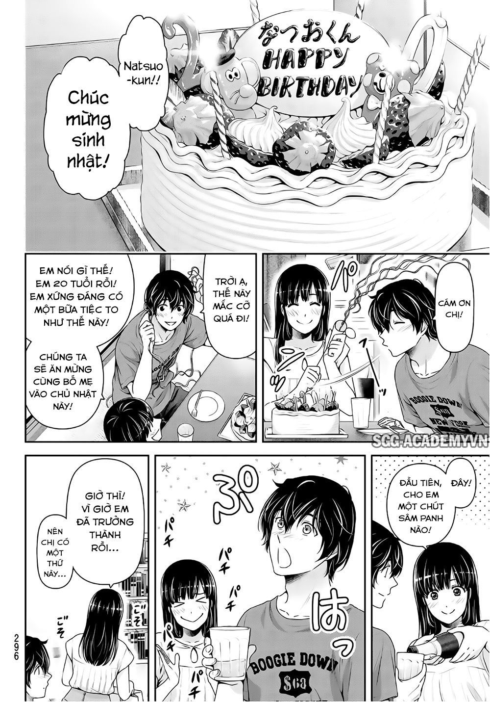 Bạn Gái Chung Nhà Chapter 237 - Trang 2