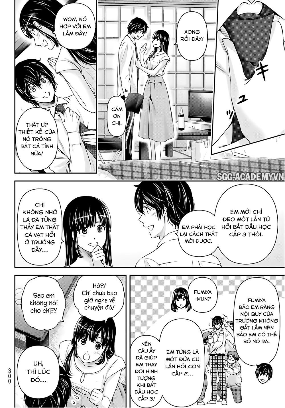 Bạn Gái Chung Nhà Chapter 237 - Trang 2