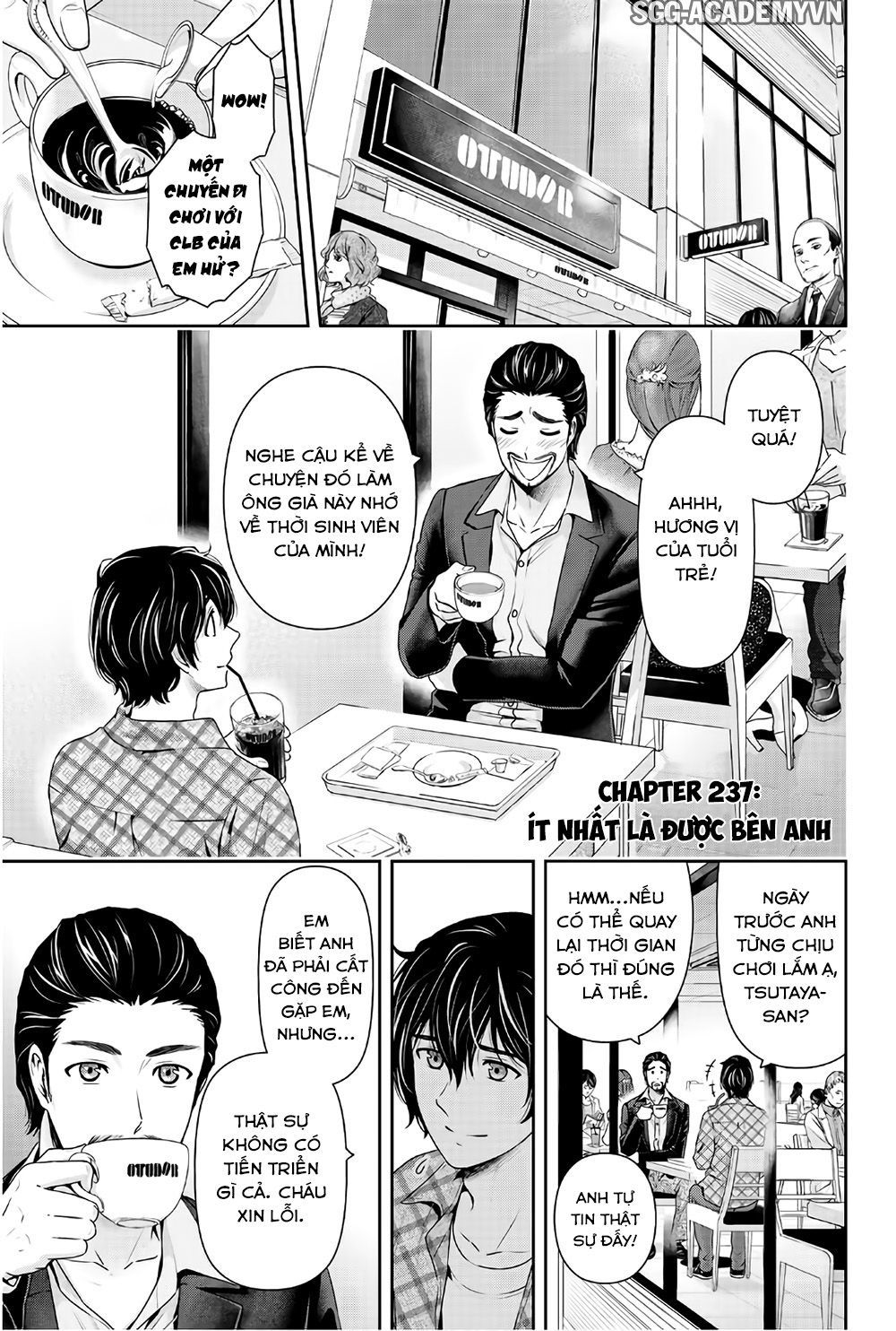 Bạn Gái Chung Nhà Chapter 237 - Trang 2