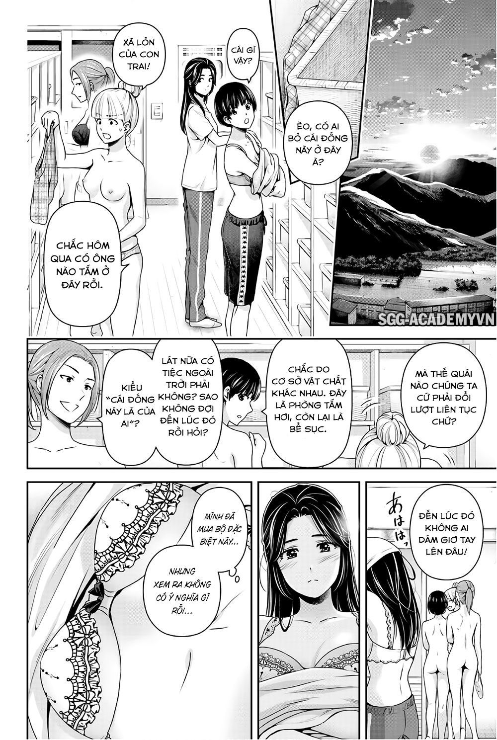 Bạn Gái Chung Nhà Chapter 235 - Trang 2